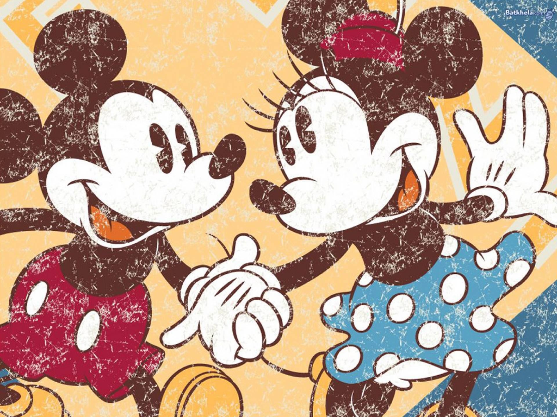 Vintage Mickey Mouse Wallpapers Top Free Vintage Mickey Mouse