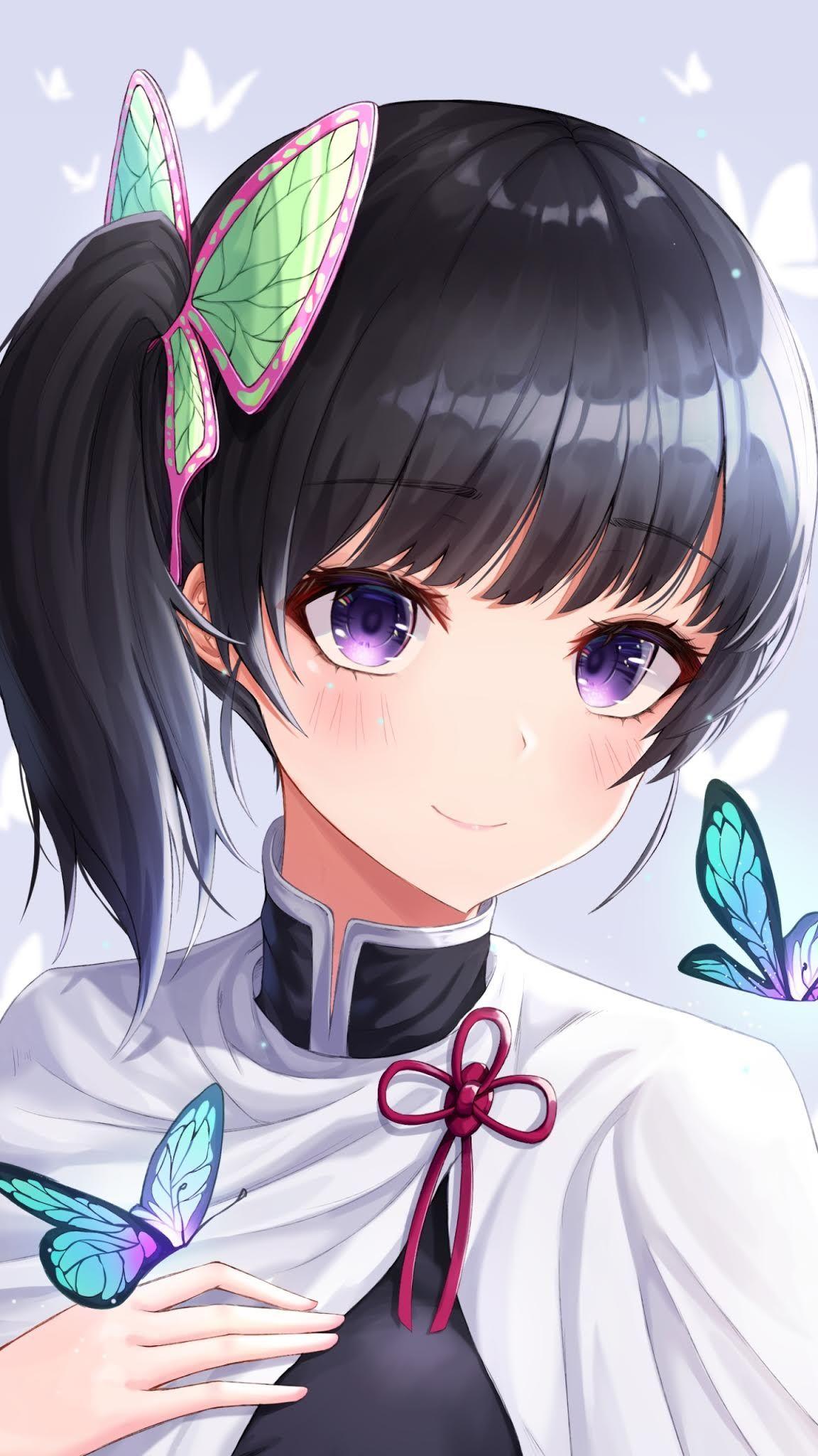 Demon Slayer Girls Wallpapers Top Free Demon Slayer Girls Backgrounds