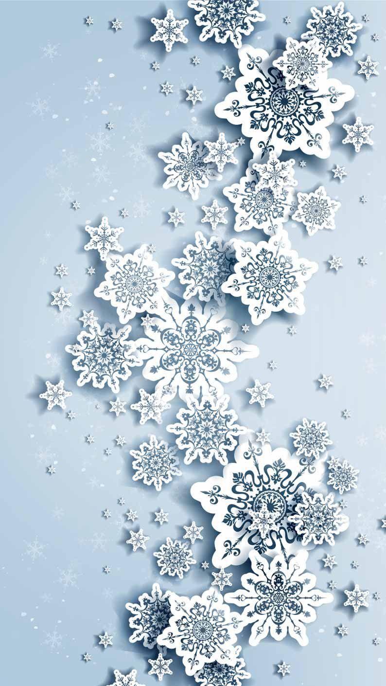 Snowflake iPhone Wallpapers Top Free Snowflake iPhone Backgrounds