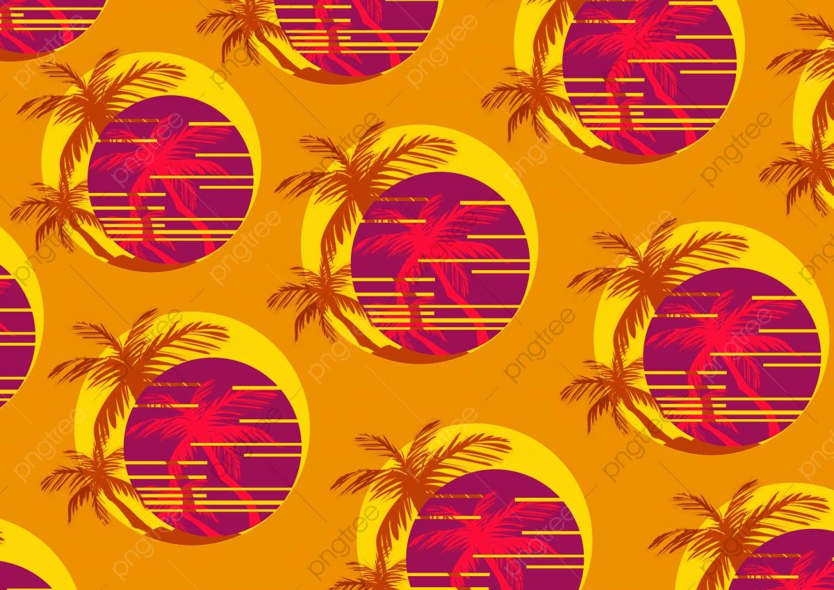 80s Retro Palm Tree Wallpapers Top Free 80s Retro Palm Tree Backgrounds WallpaperAccess