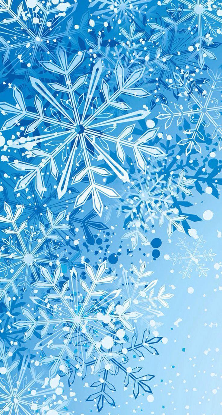 Christmas Snowflake iPhone Wallpapers Top Free Christmas Snowflake
