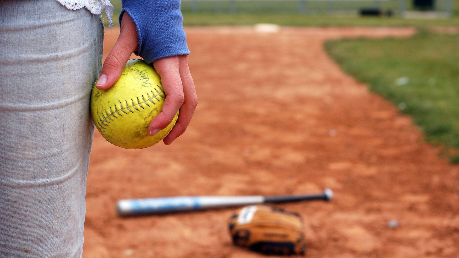 Softball Wallpapers Top Free Softball Backgrounds WallpaperAccess