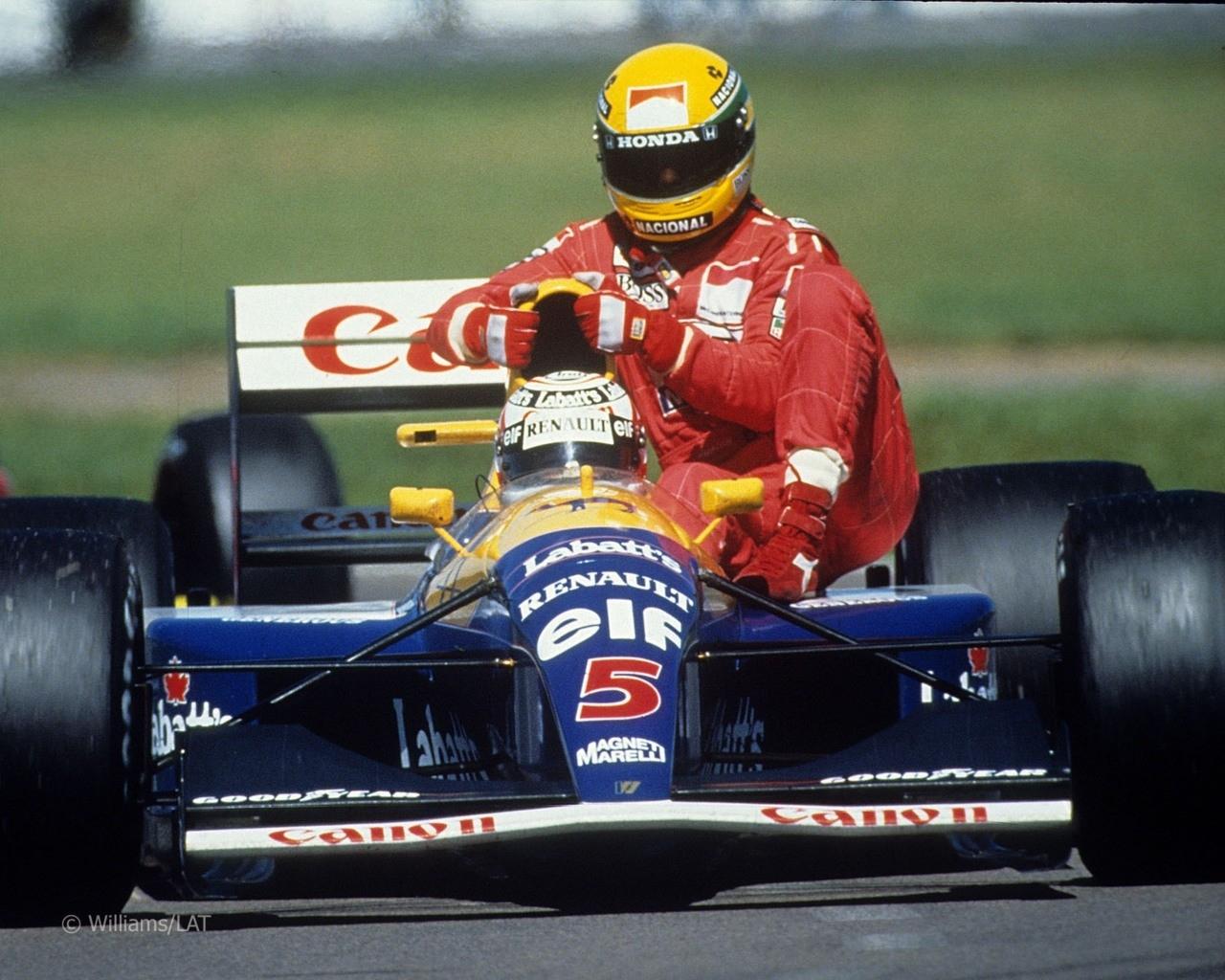 Nigel Mansell Wallpapers Top Free Nigel Mansell Backgrounds