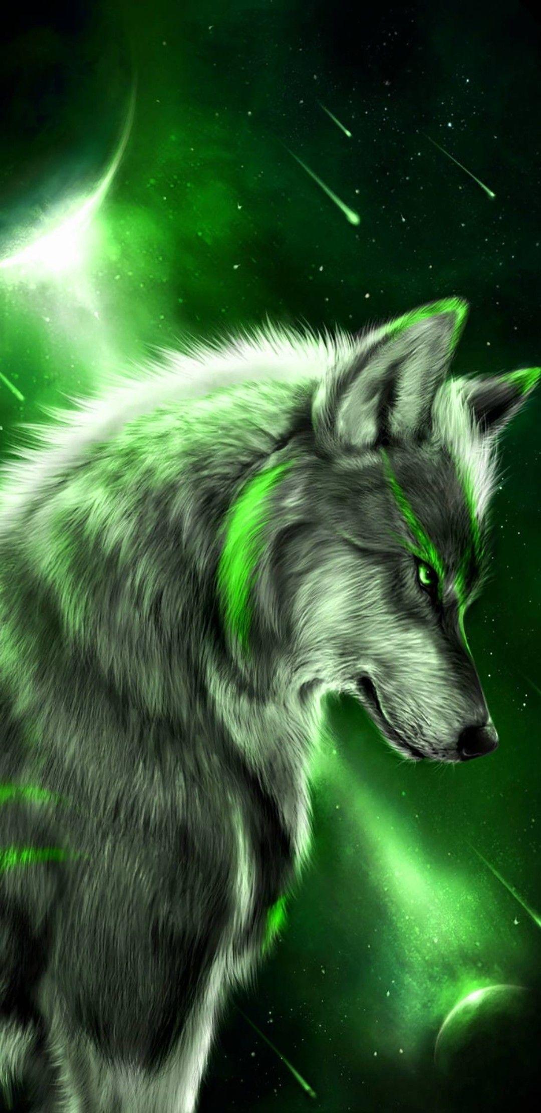 Anime Wolf iPhone Wallpapers Top Free Anime Wolf iPhone Backgrounds