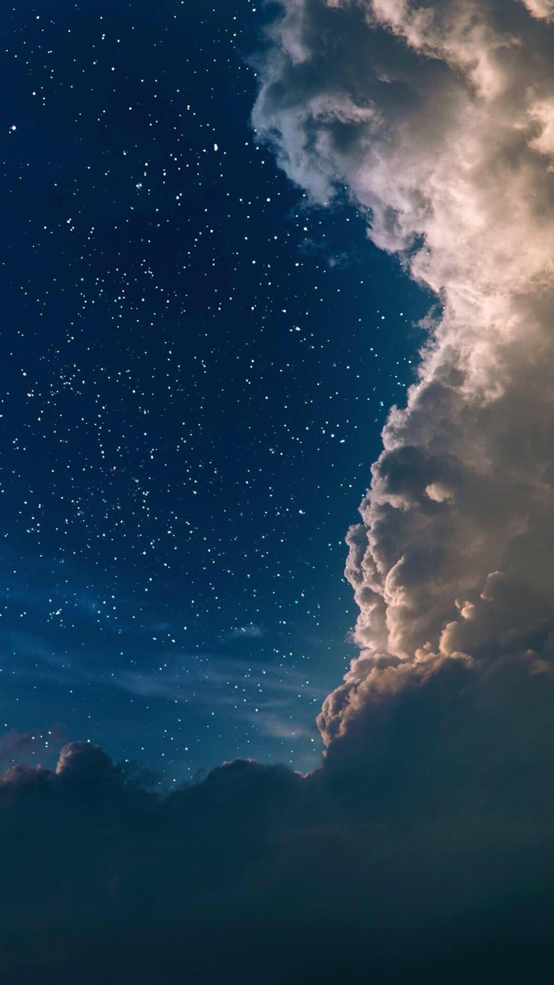 Blue Clouds iPhone Wallpapers Top Free Blue Clouds iPhone Backgrounds
