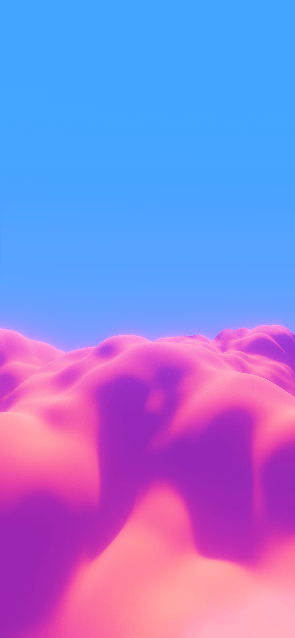 Blue Clouds iPhone Wallpapers Top Free Blue Clouds iPhone Backgrounds