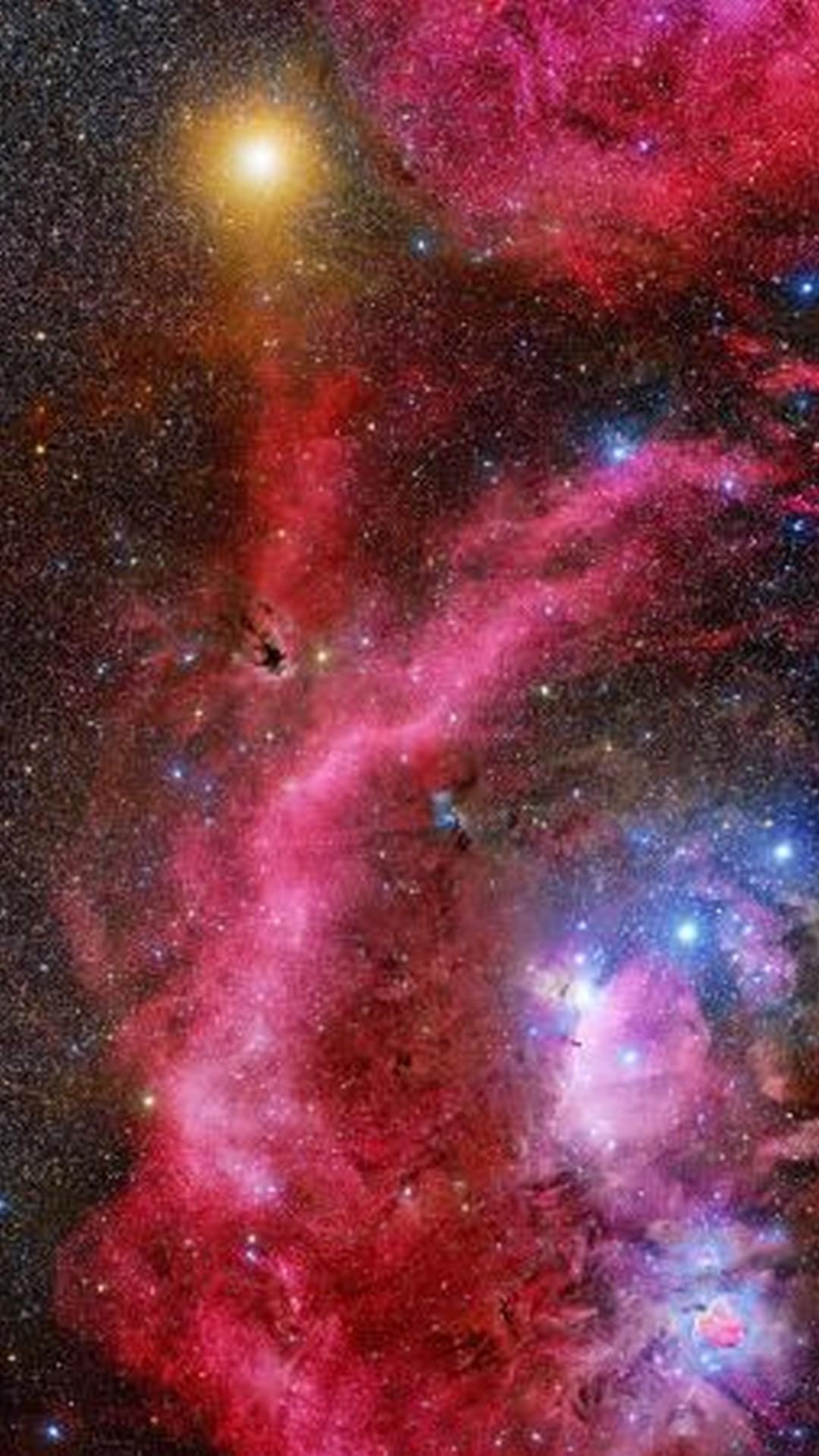 Red Space iPhone Wallpapers Top Free Red Space iPhone Backgrounds