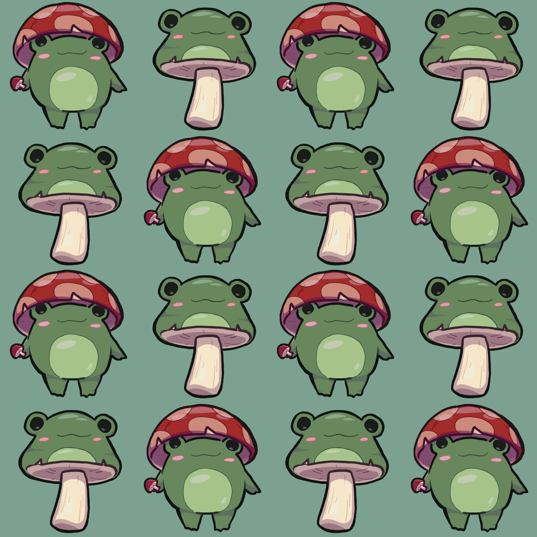 Mushroom Frog Wallpapers Top Free Mushroom Frog Backgrounds
