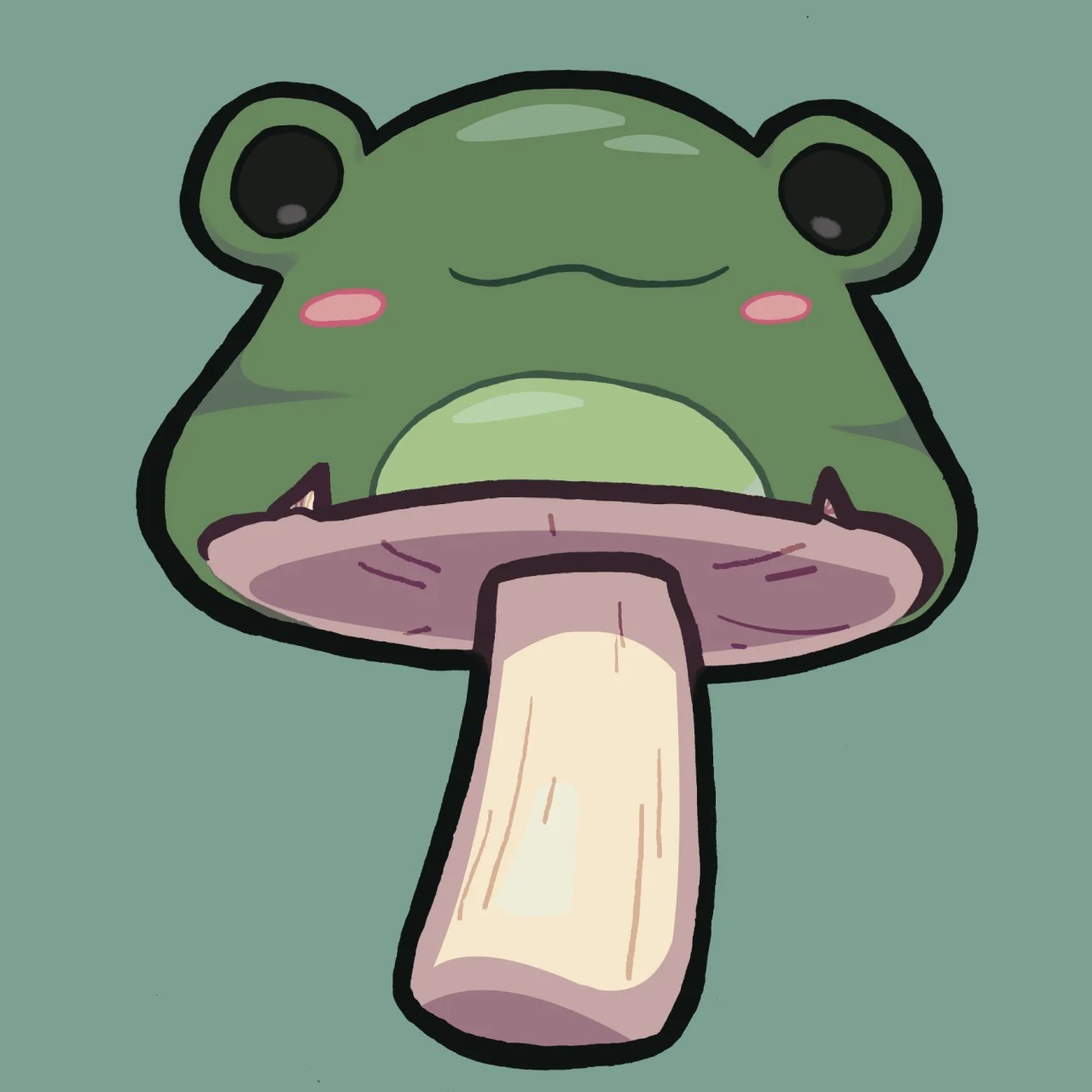 Mushroom Frog Wallpapers Top Free Mushroom Frog Backgrounds