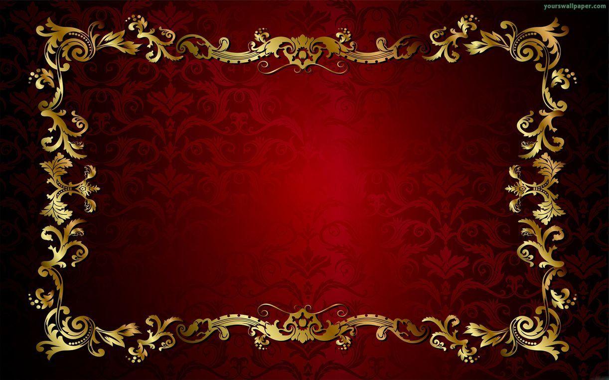 Golden Frame Wallpapers Top Free Golden Frame Backgrounds