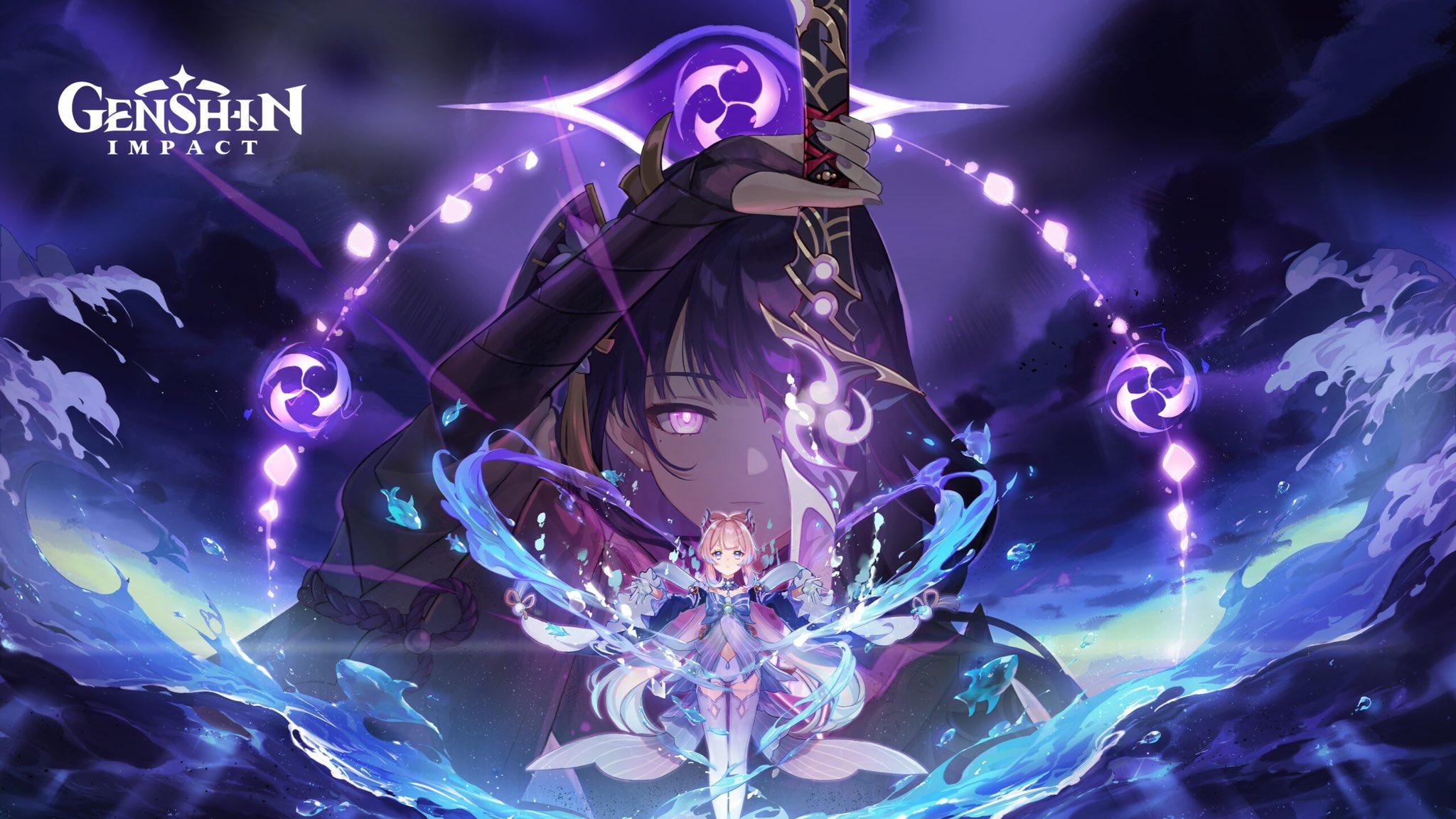 Inazuma Genshin Wallpapers Top Free Inazuma Genshin Backgrounds WallpaperAccess