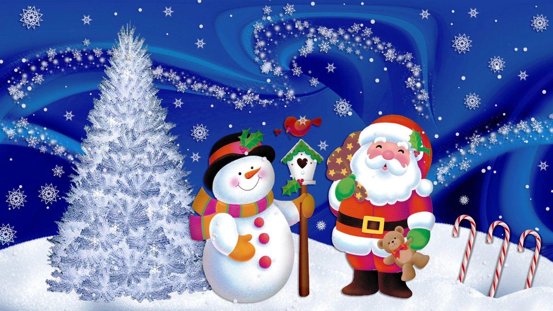 Christmas Cartoon Wallpapers Top Free Christmas Cartoon Backgrounds