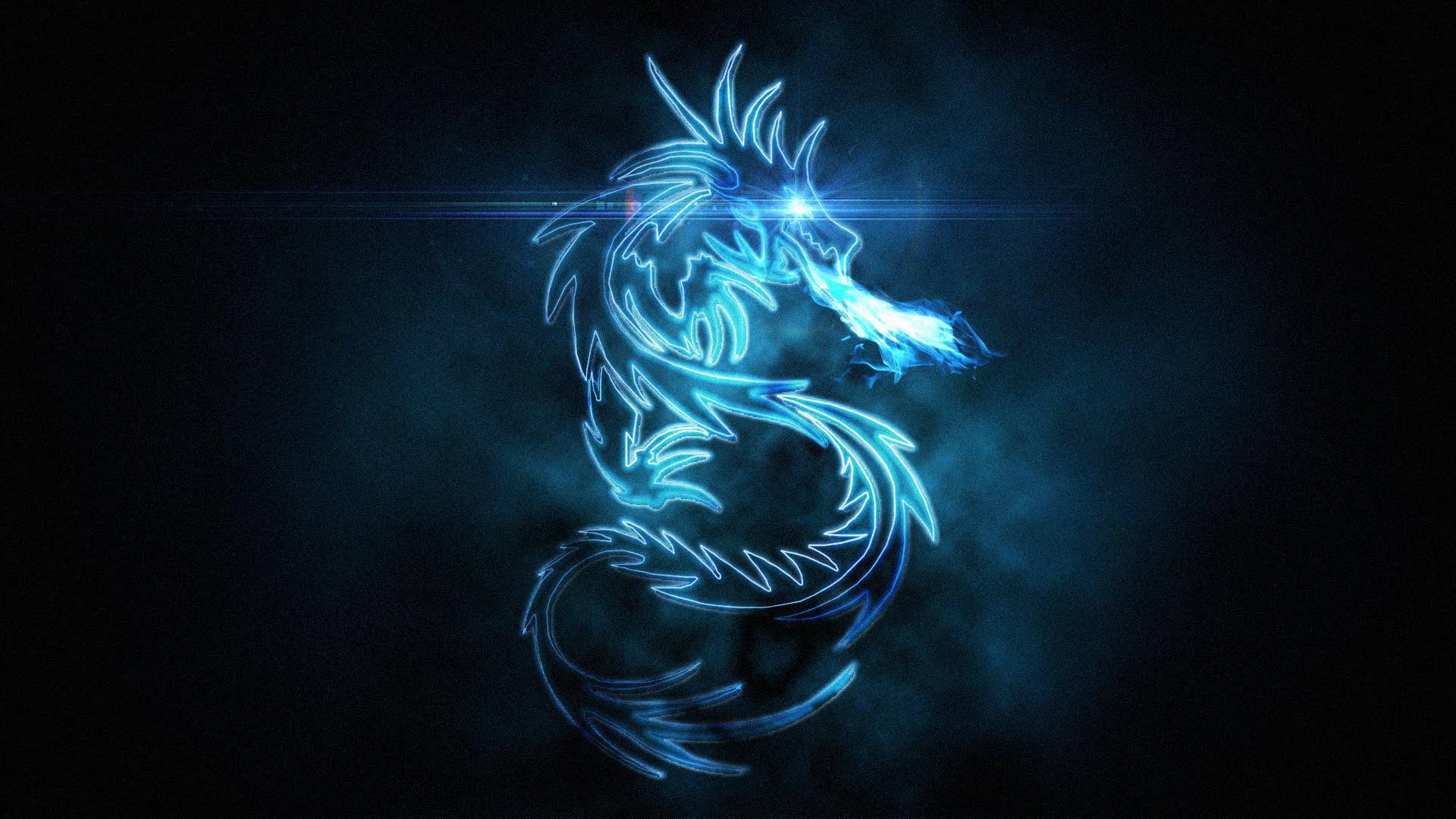 Neon Dragon Wallpapers Top Free Neon Dragon Backgrounds WallpaperAccess