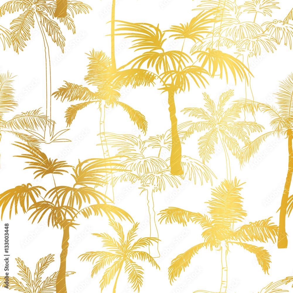 Gold Palm Trees Wallpapers Top Free Gold Palm Trees Backgrounds