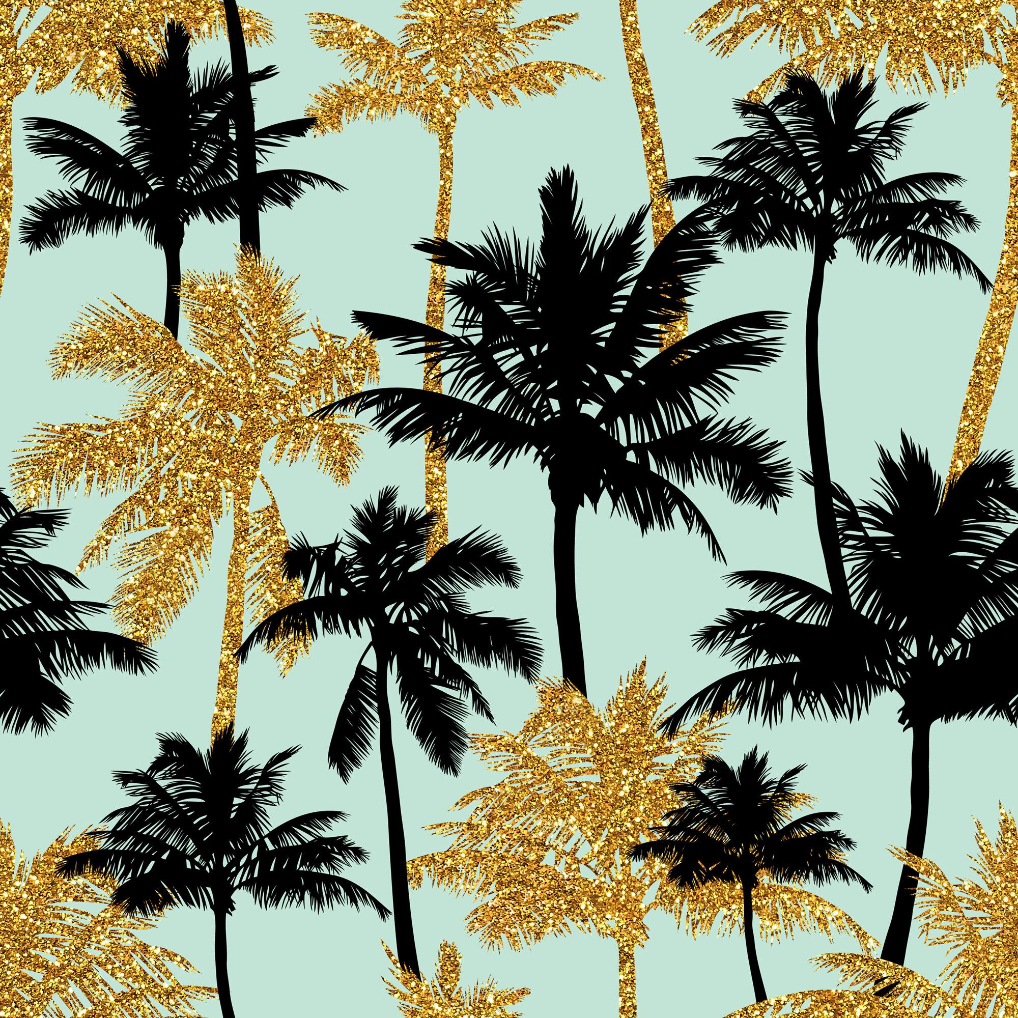 Gold Palm Trees Wallpapers Top Free Gold Palm Trees Backgrounds