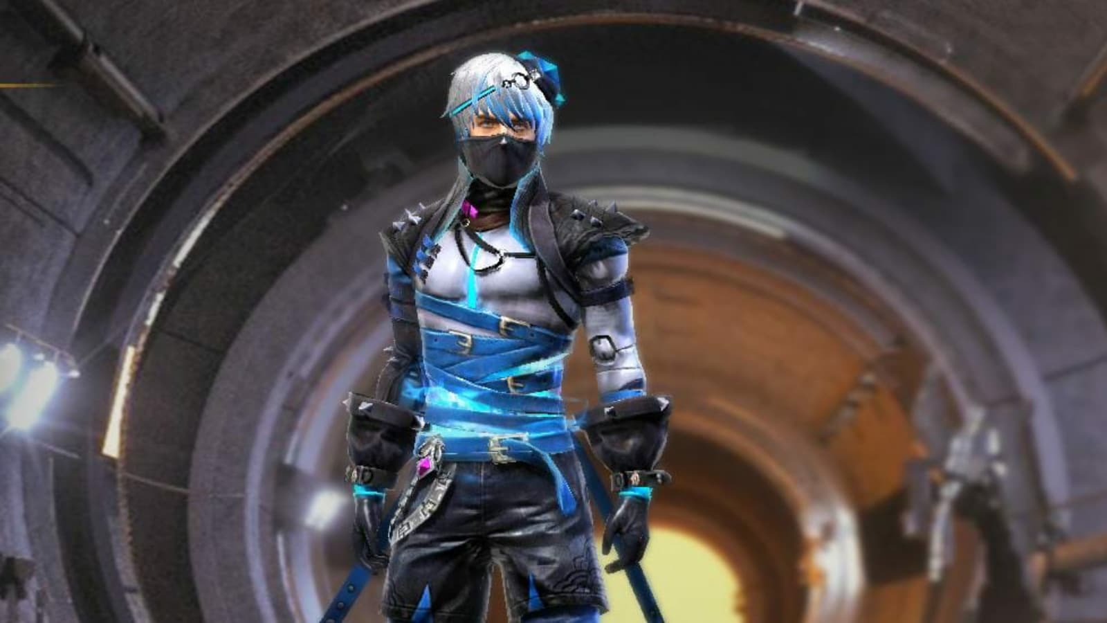 Free Fire Arctic Blue Bundle Wallpapers Top Free Free Fire Arctic