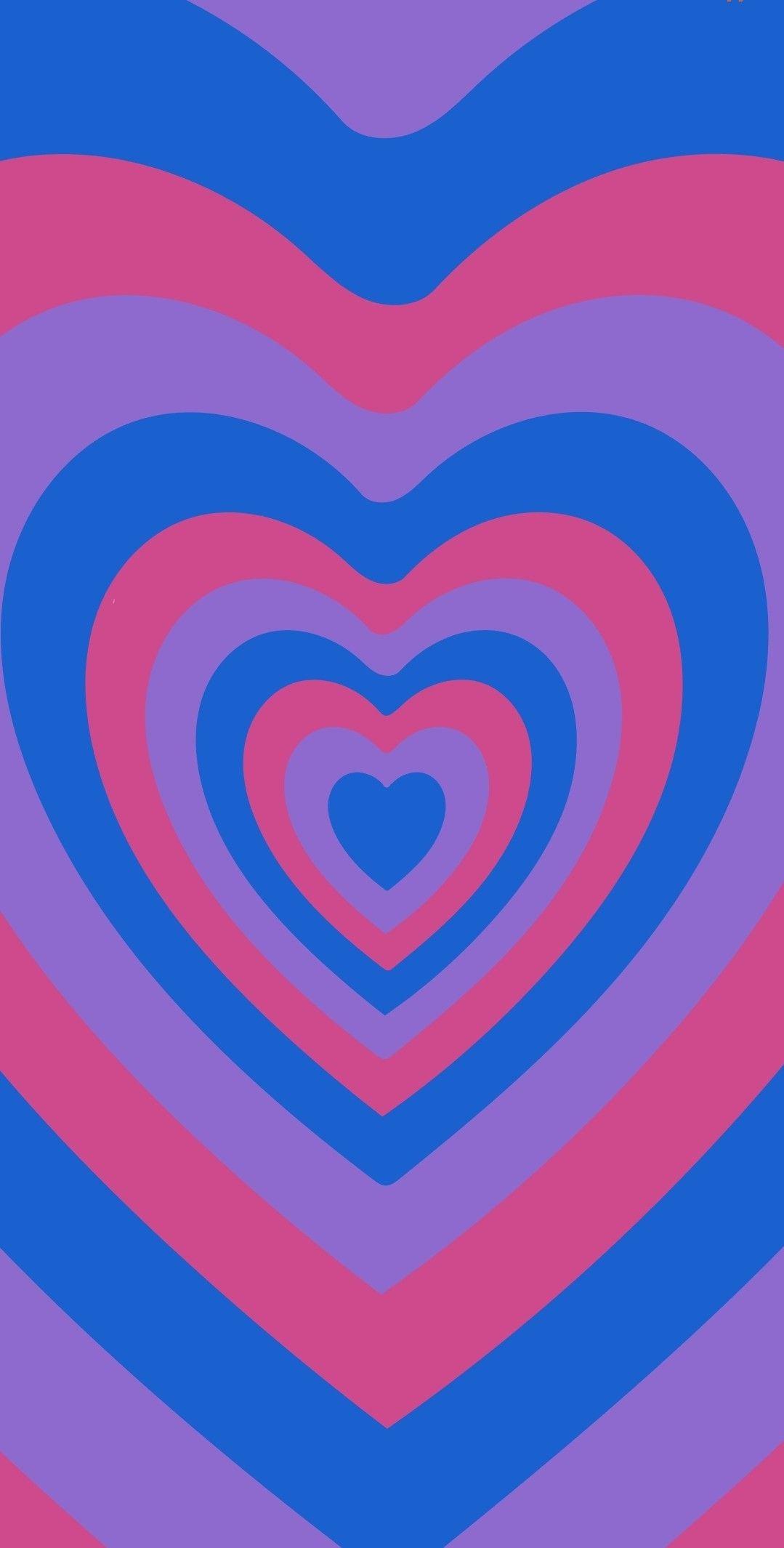 Pink and Blue Heart Wallpapers Top Free Pink and Blue Heart