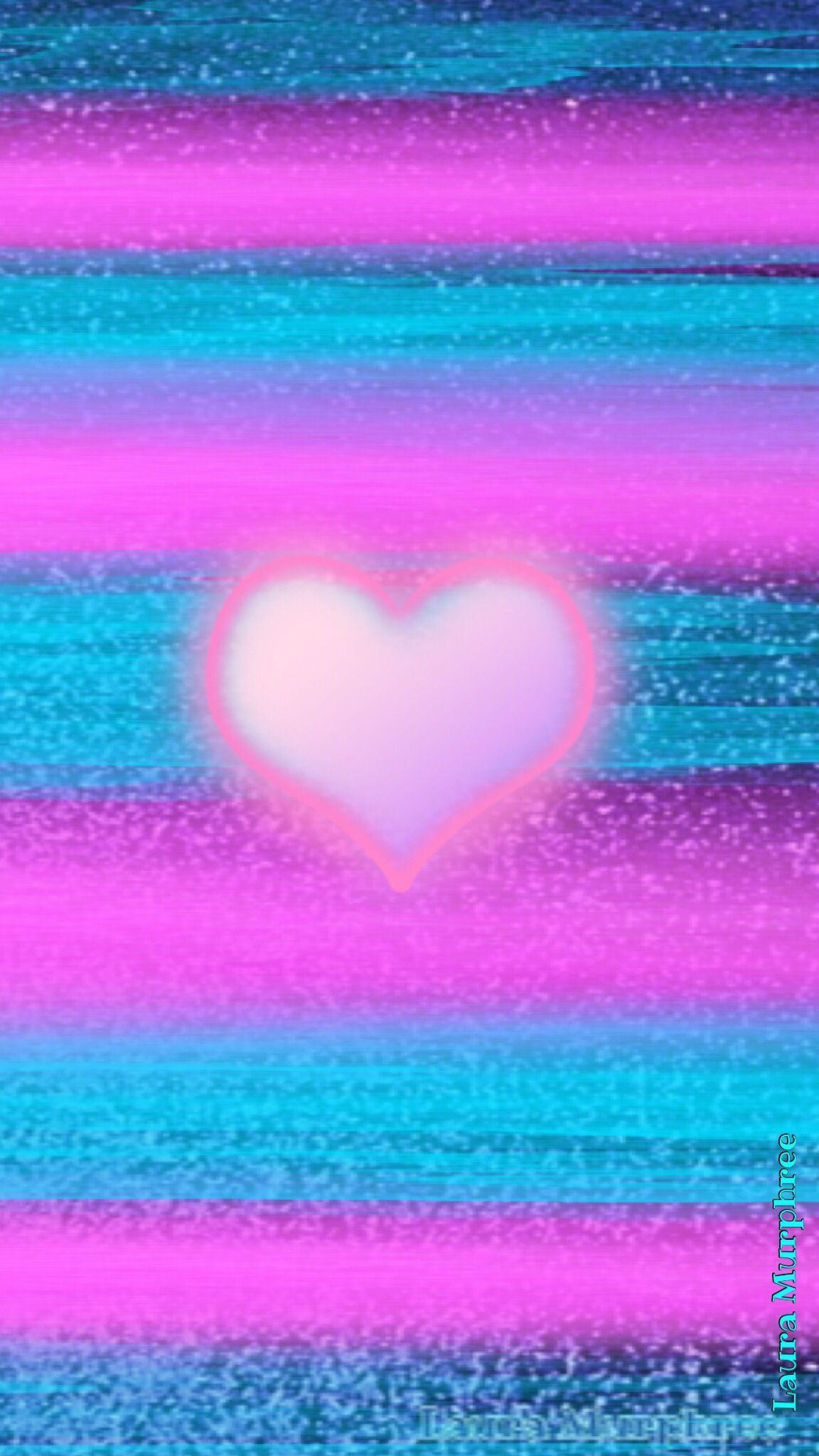 Blue and Pink Heart Wallpapers Top Free Blue and Pink Heart