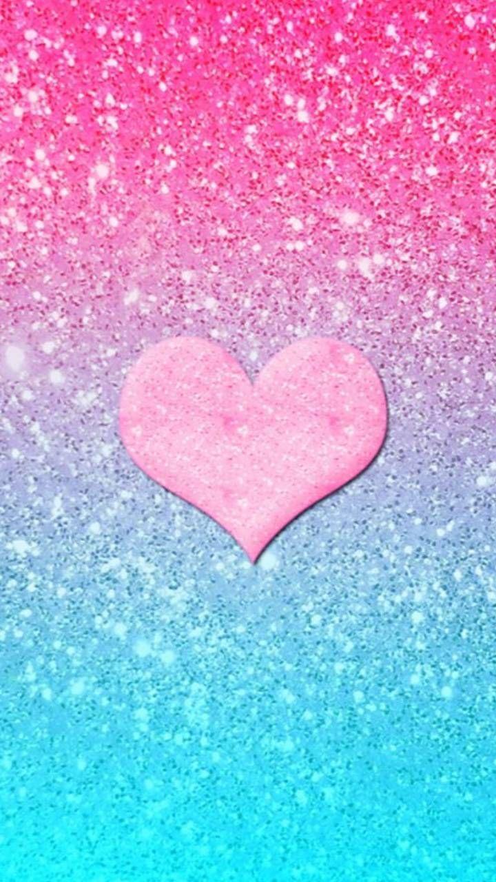 Blue and Pink Heart Wallpapers Top Free Blue and Pink Heart