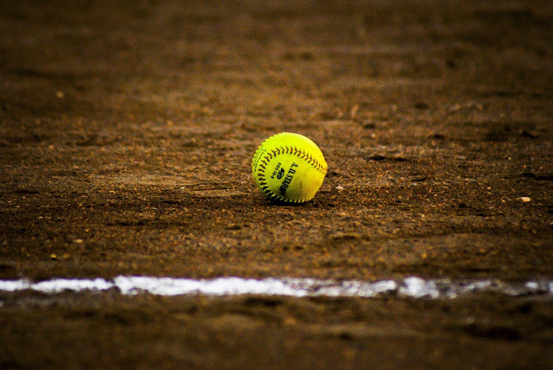 Softball Wallpapers Top Free Softball Backgrounds WallpaperAccess