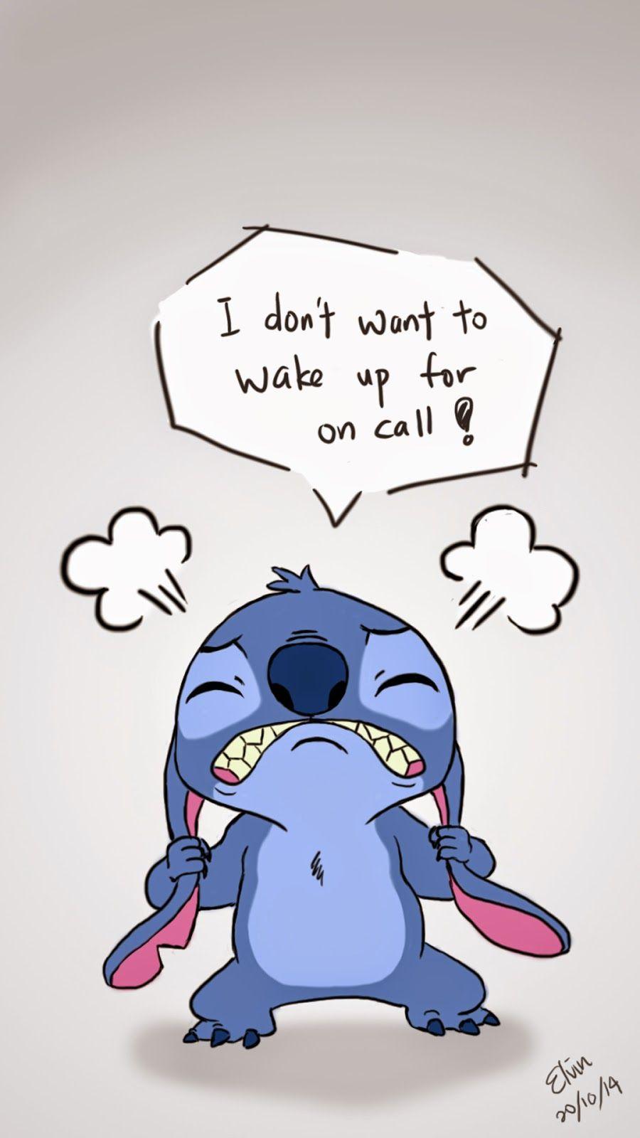Iphone Cute Stitch Wallpaper Dont Touch My Phone 1080x1920 do not