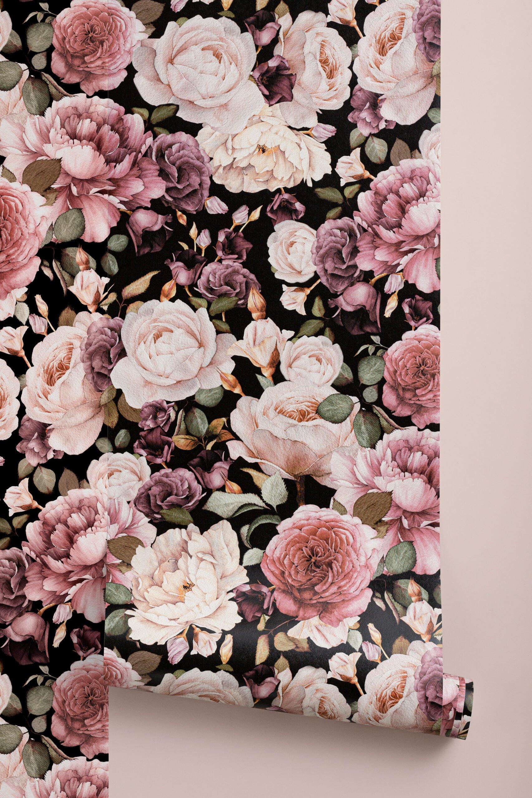 Pink Flower Pattern Wallpapers Top Free Pink Flower Pattern