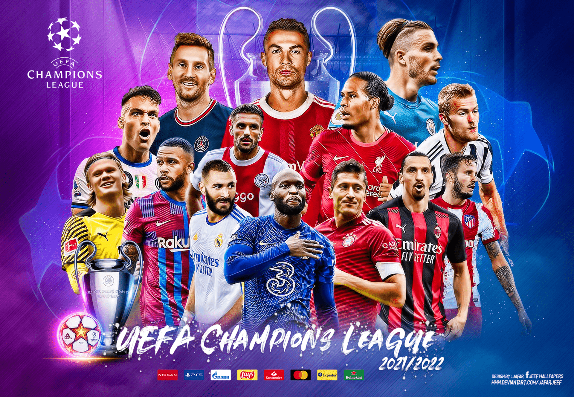 Ronaldo Champions League Wallpapers Top Free Ronaldo Champions League