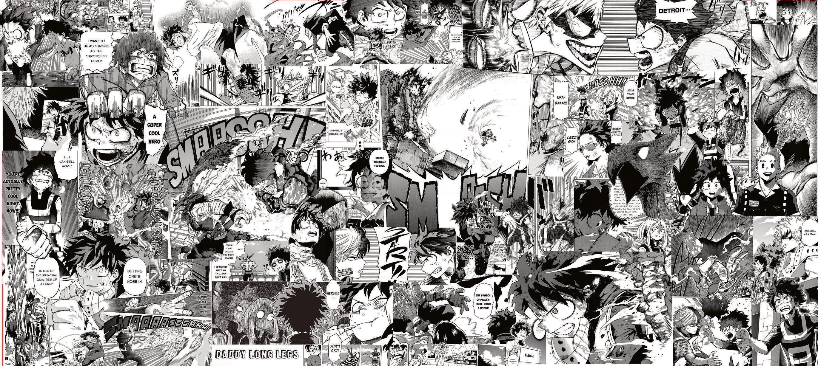 Jujutsu Kaisen Collage Wallpapers Top Free Jujutsu Kaisen Collage