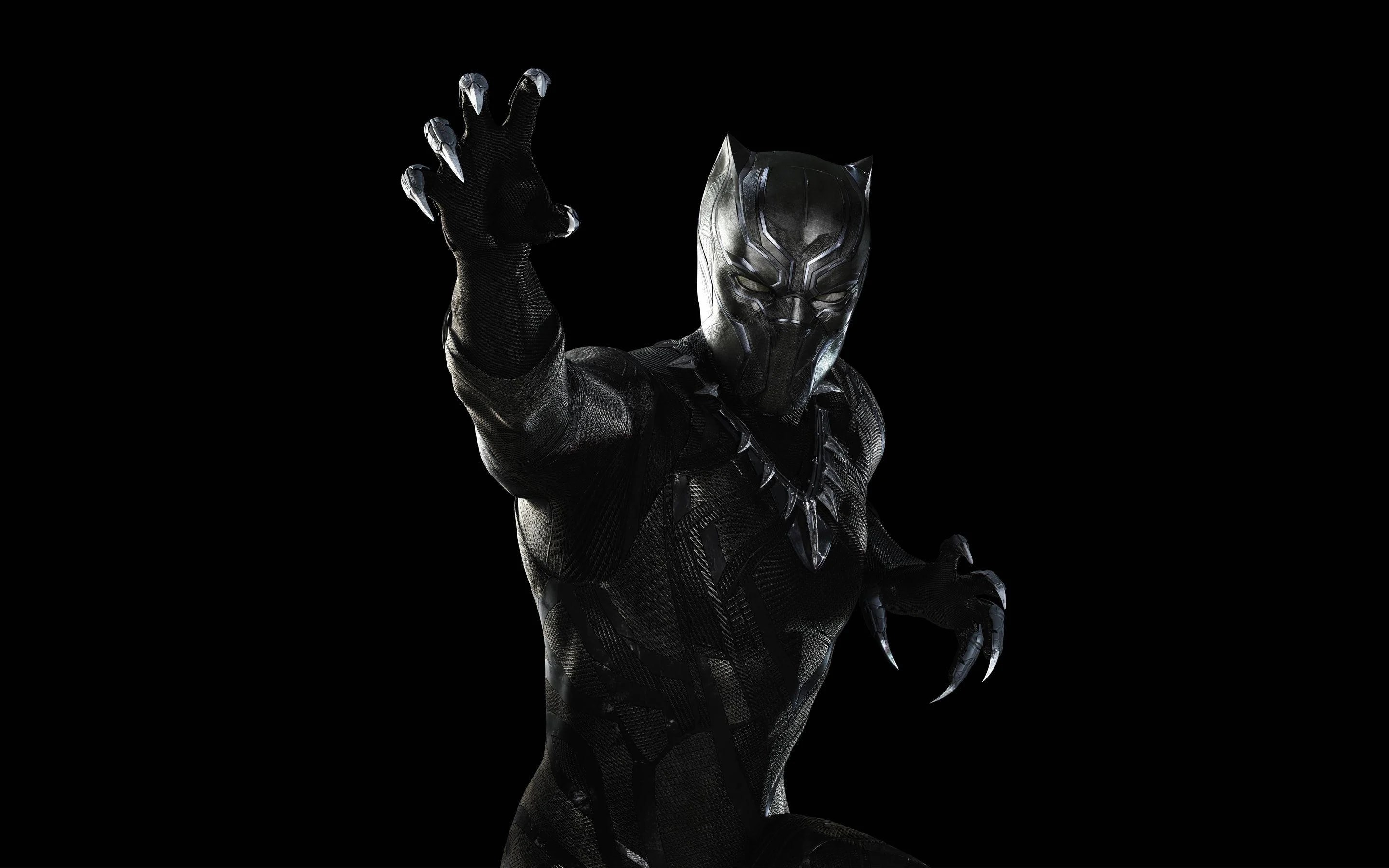 Black Panther 4K Ultra HD Dark Wallpapers Top Free Black Panther 4K