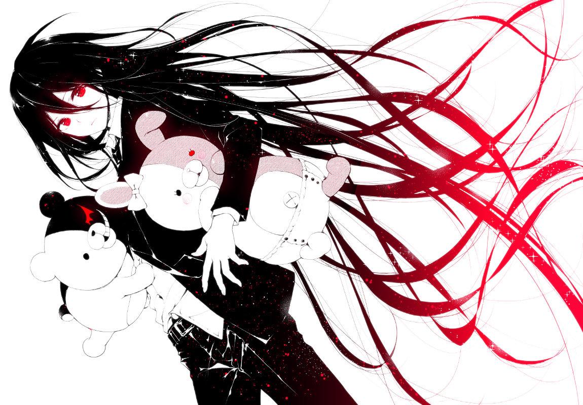 Red and Black Anime Girl Wallpapers Top Free Red and Black Anime Girl