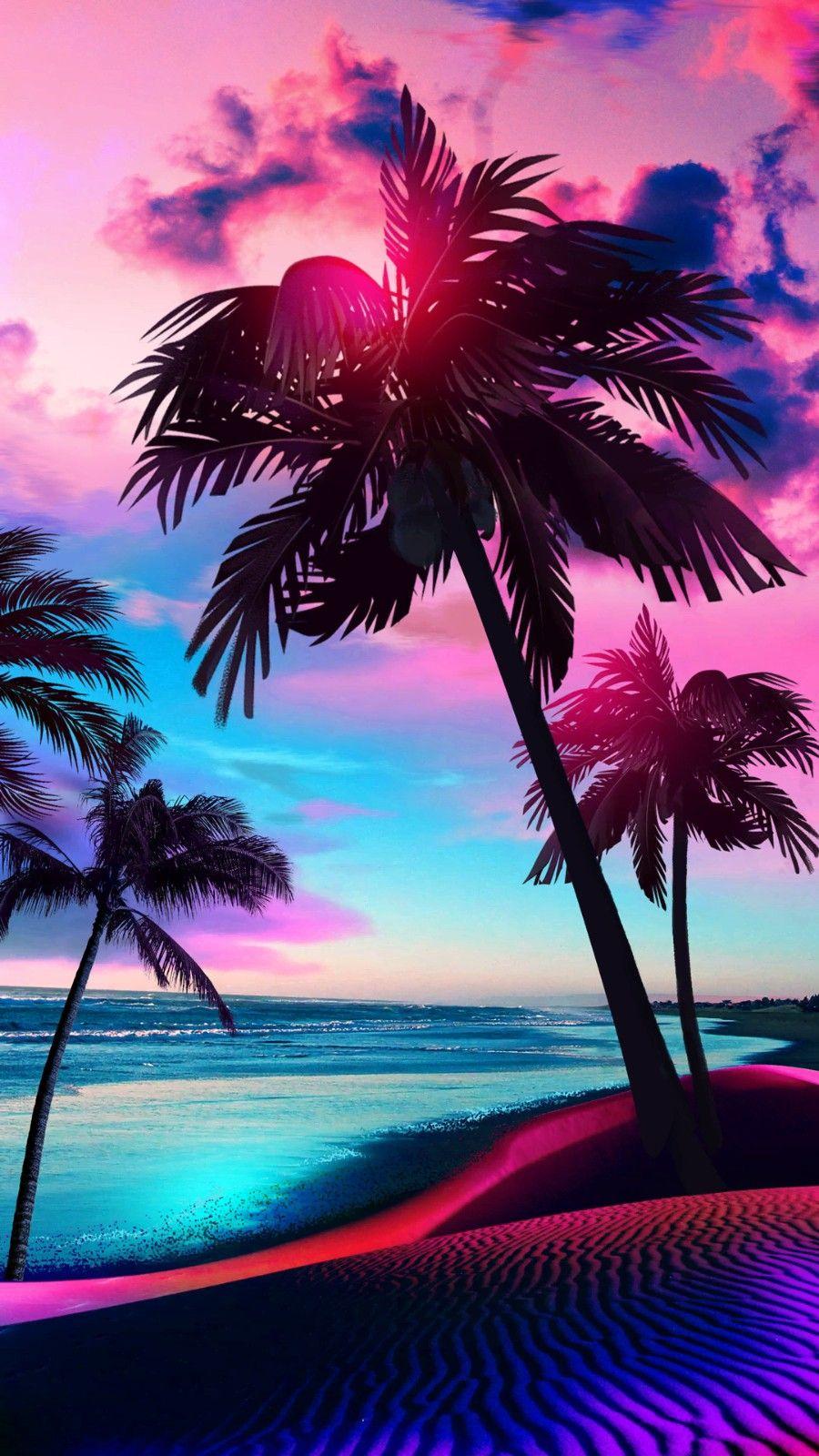 Pink Girly Beach Wallpapers Top Free Pink Girly Beach Backgrounds