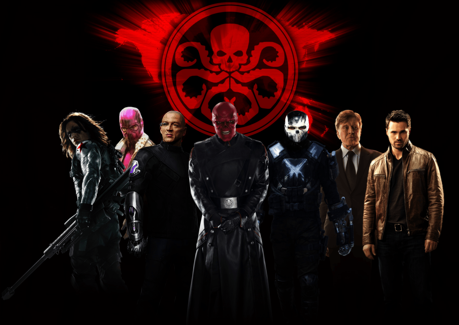 Marvel Hydra Logo Wallpapers Top Free Marvel Hydra Logo Backgrounds