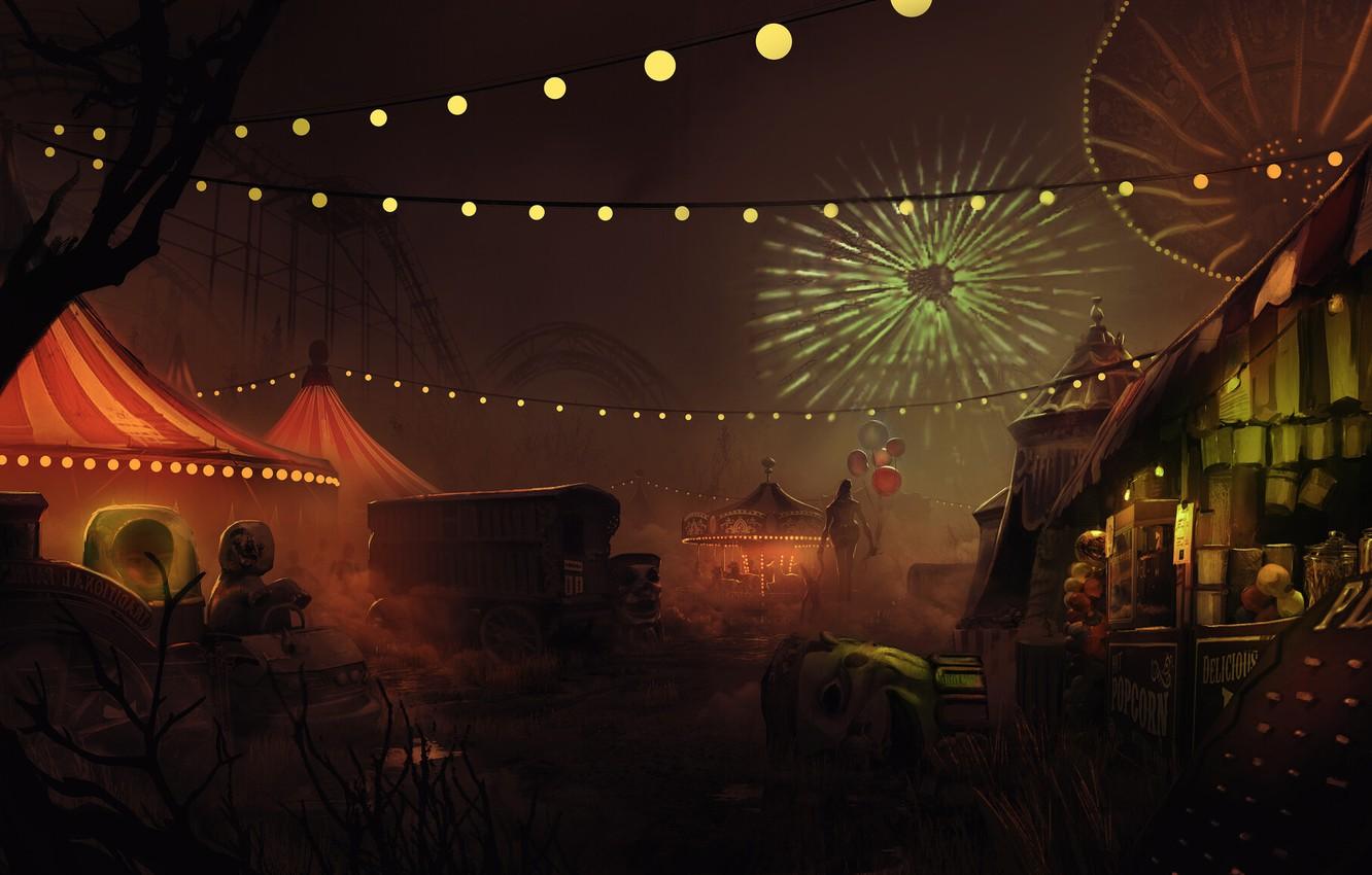 Creepy Carnival Wallpapers Top Free Creepy Carnival Backgrounds