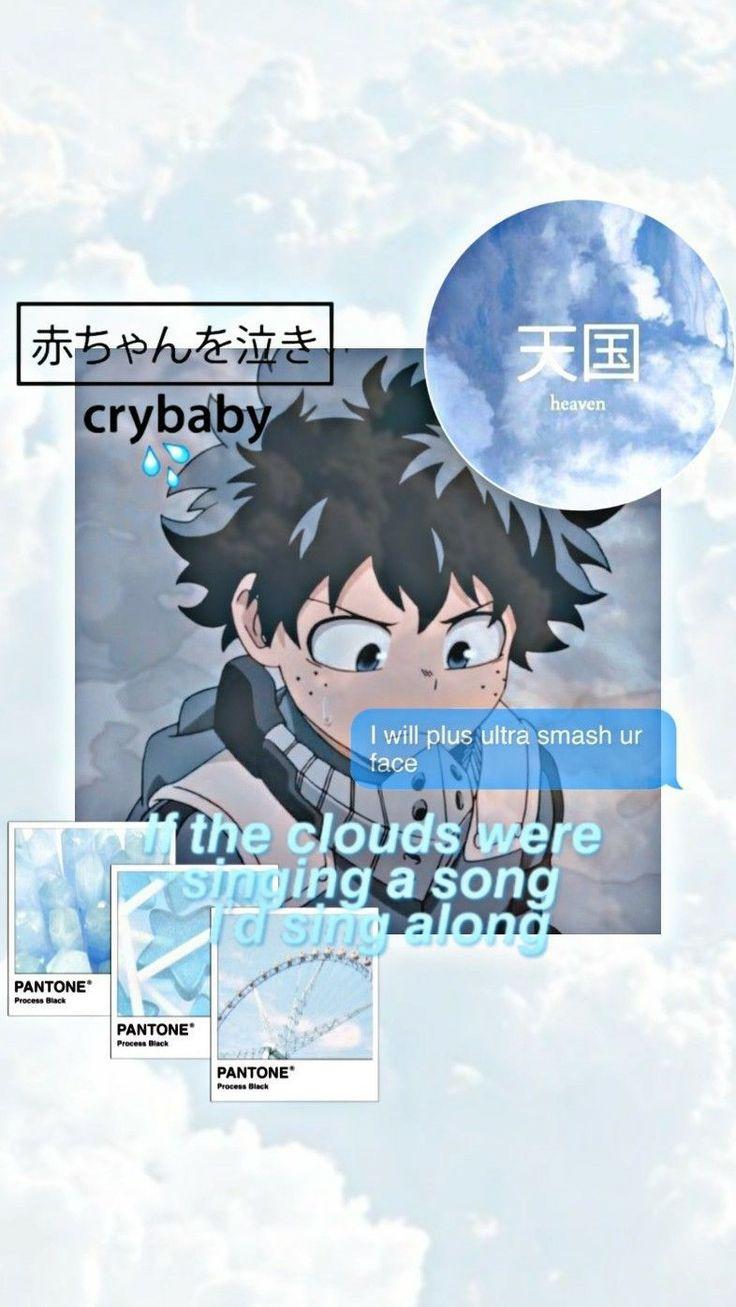 Light Blue Anime Wallpapers Top Free Light Blue Anime Backgrounds WallpaperAccess