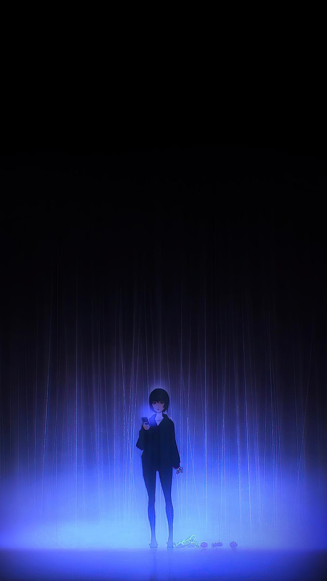 Light Blue Anime Wallpapers Top Free Light Blue Anime Backgrounds WallpaperAccess