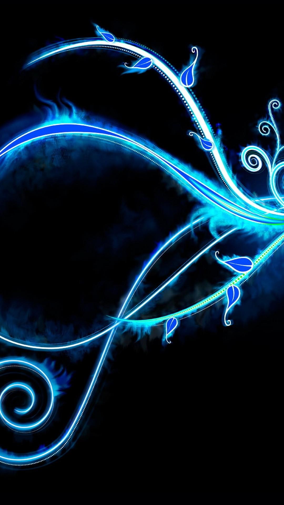Neon Blue Apple Wallpapers Top Free Neon Blue Apple Backgrounds