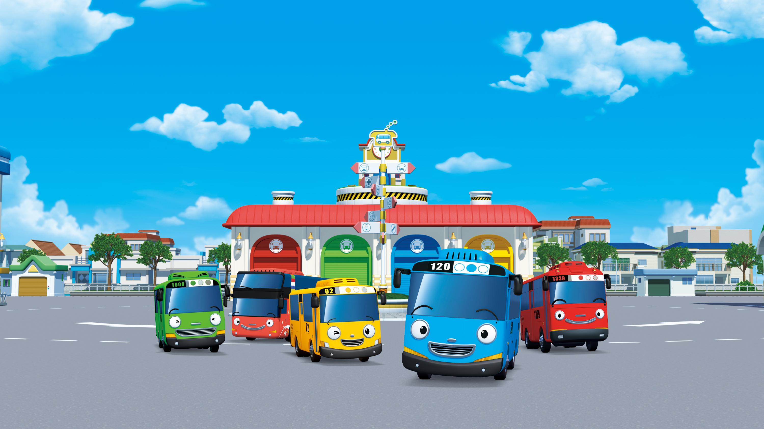 Tayo The Little Bus Wallpapers - Top Free Tayo The Little Bus