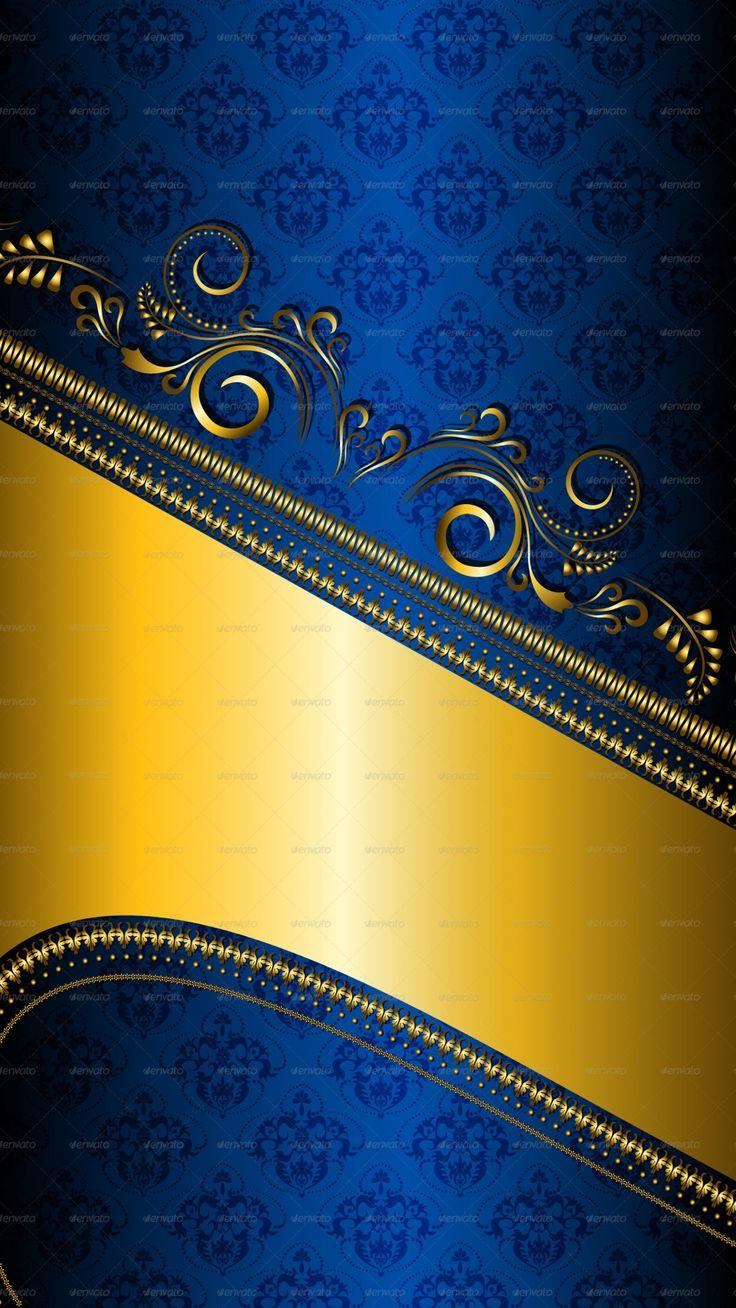 Royal Blue and Gold Wallpapers Top Free Royal Blue and Gold
