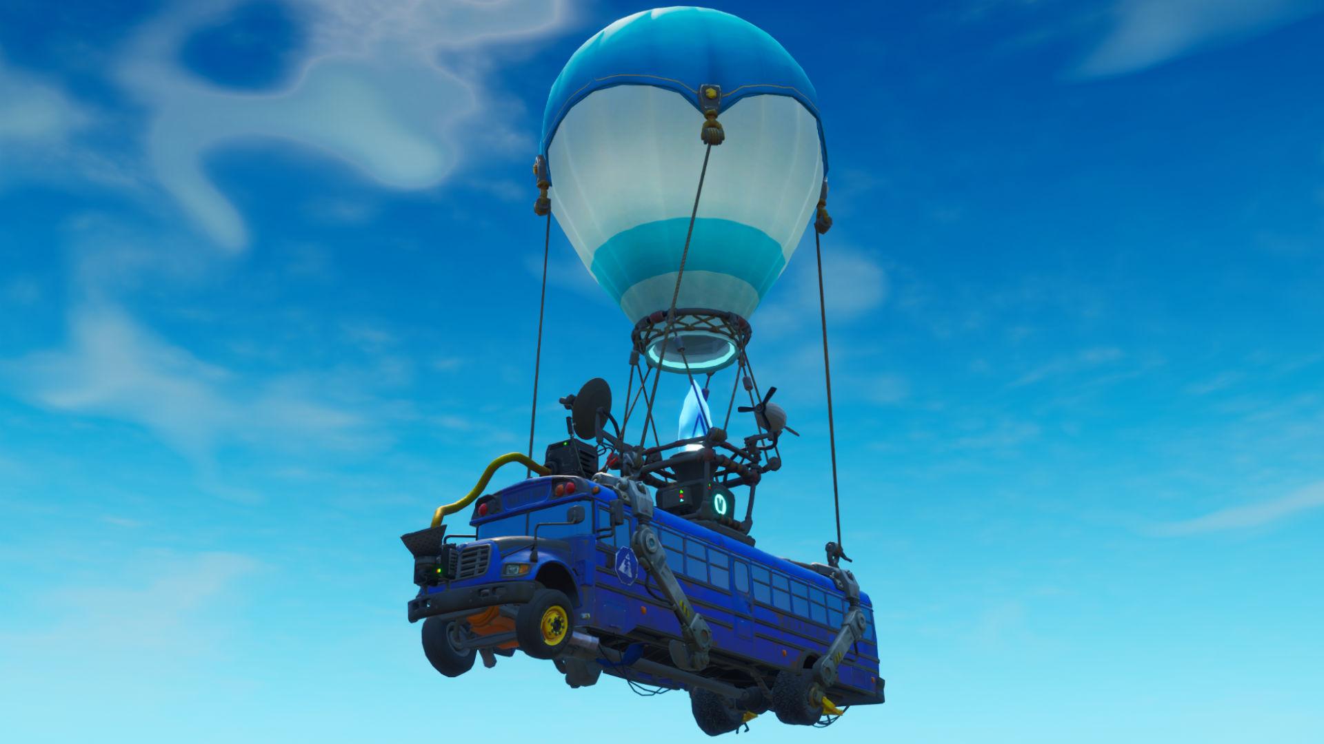 Fortnite Battle Bus Wallpapers Top Free Fortnite Battle Bus