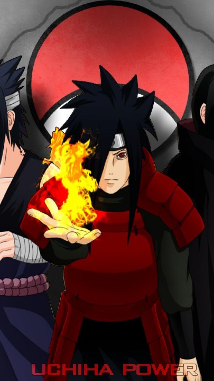 Uchiha Clan Lock Screen Itachi Uchiha Wallpaper Hd Iphone
