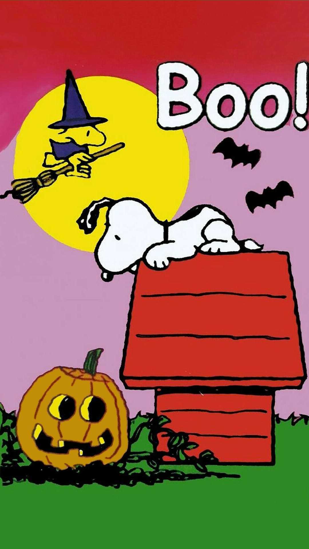 Peanuts Halloween iPhone Wallpapers Top Free Peanuts Halloween iPhone