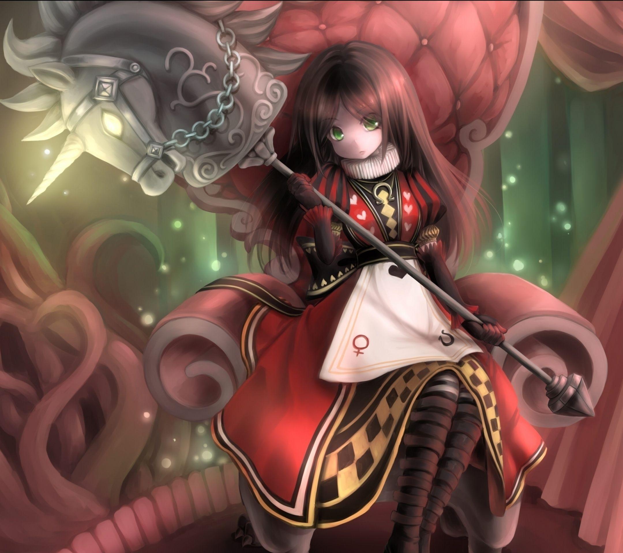 Alice in Wonderland Anime Wallpapers Top Free Alice in Wonderland