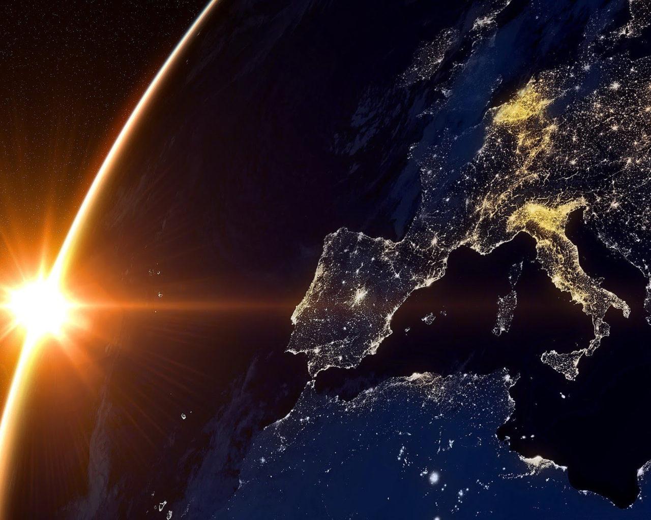 Sun and Earth Wallpapers Top Free Sun and Earth Backgrounds