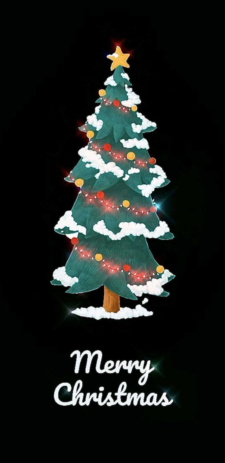 Simple Christmas Tree Wallpapers Top Free Simple Christmas Tree