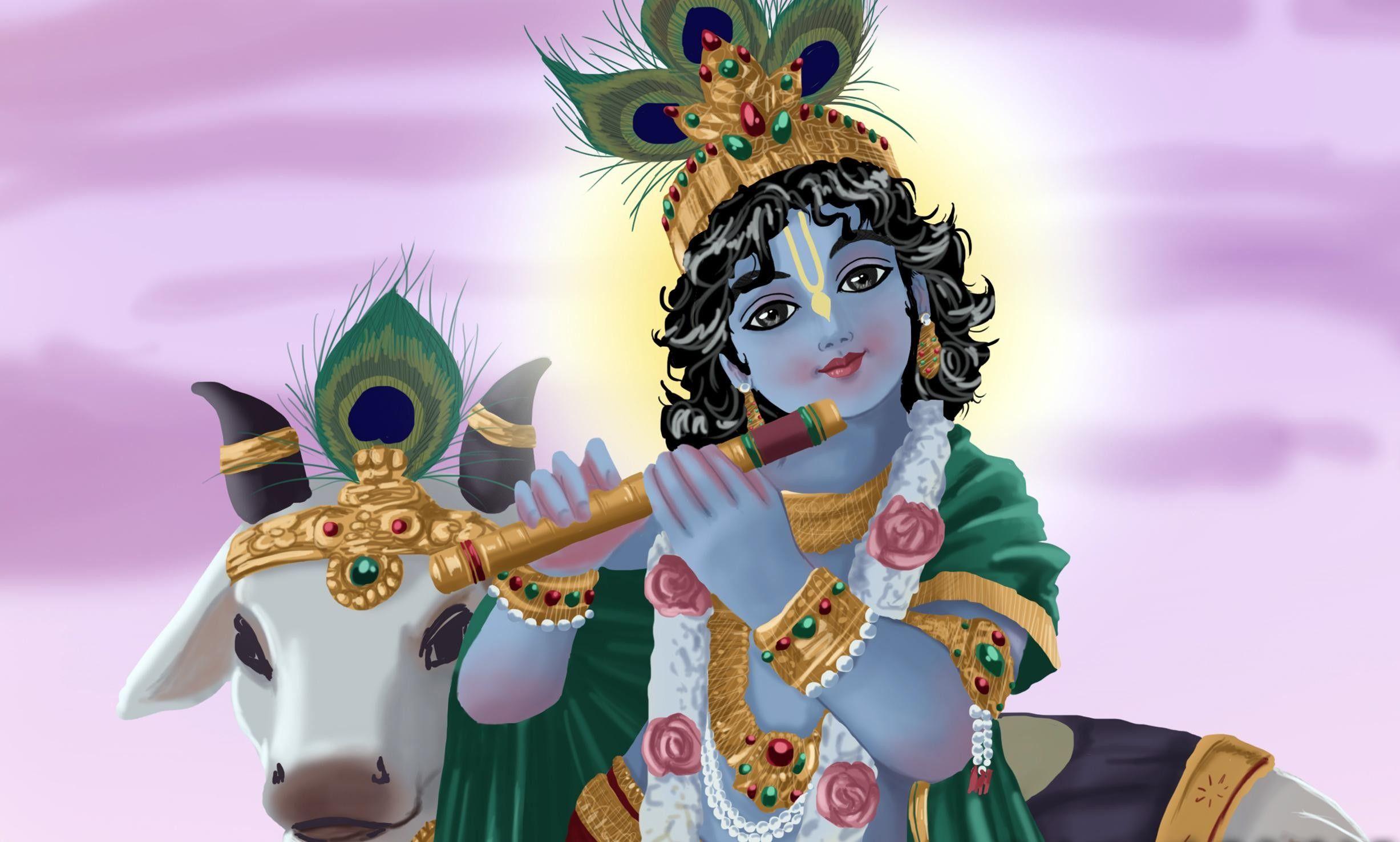 20 superhit songs of lord shri krishna Lyrics in Hindi and English