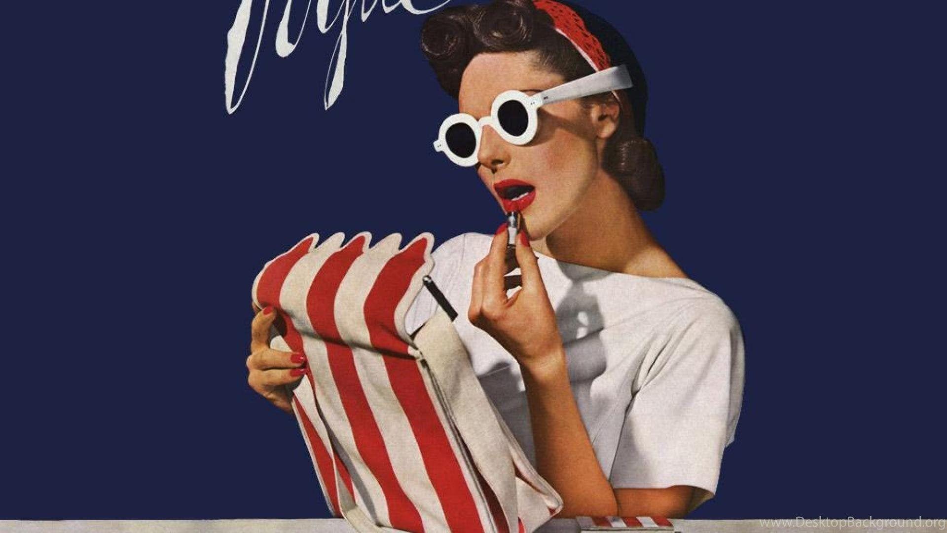 Vogue Wallpapers Top Free Vogue Backgrounds WallpaperAccess