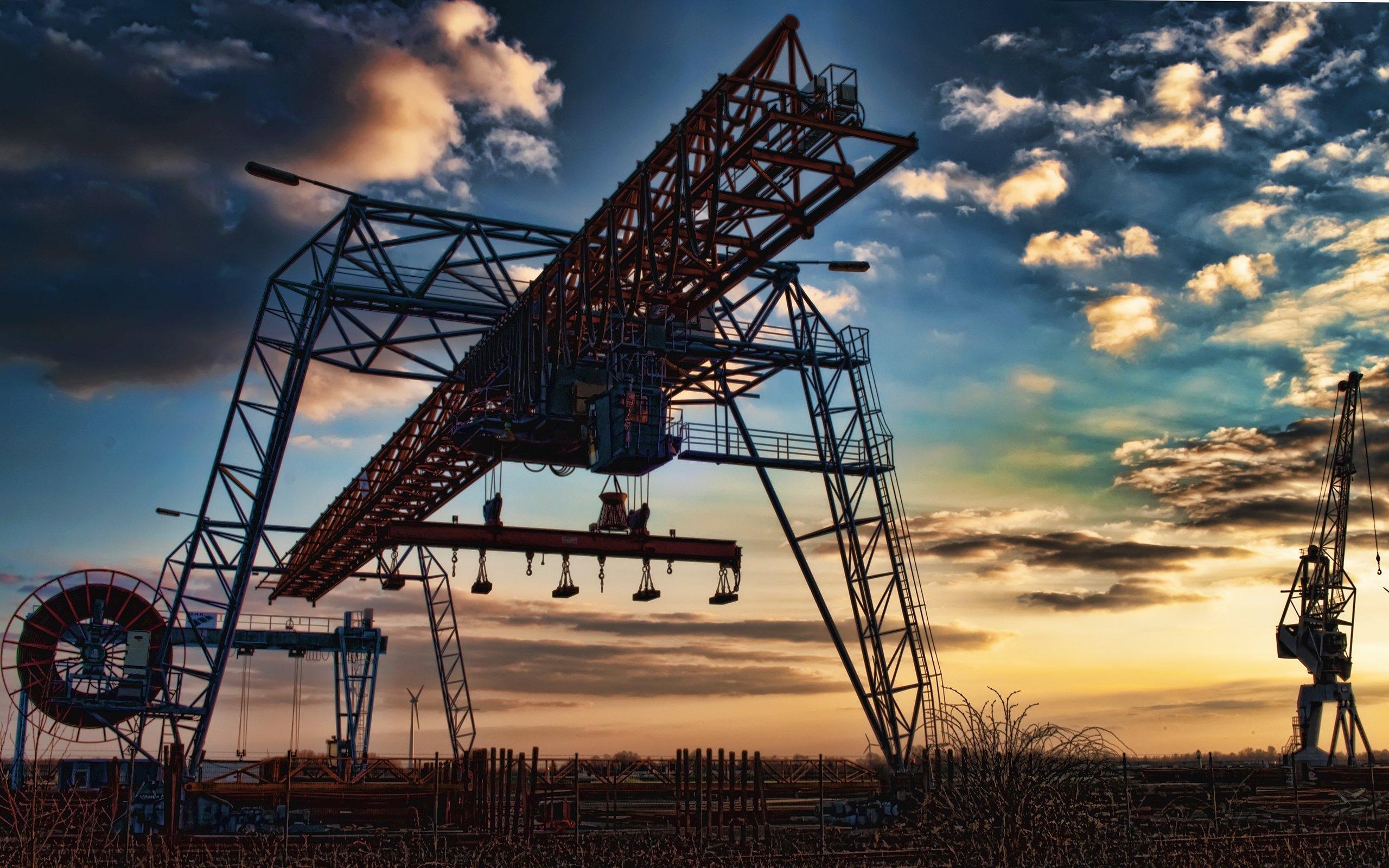 Industrial Wallpapers Top Free Industrial Backgrounds WallpaperAccess