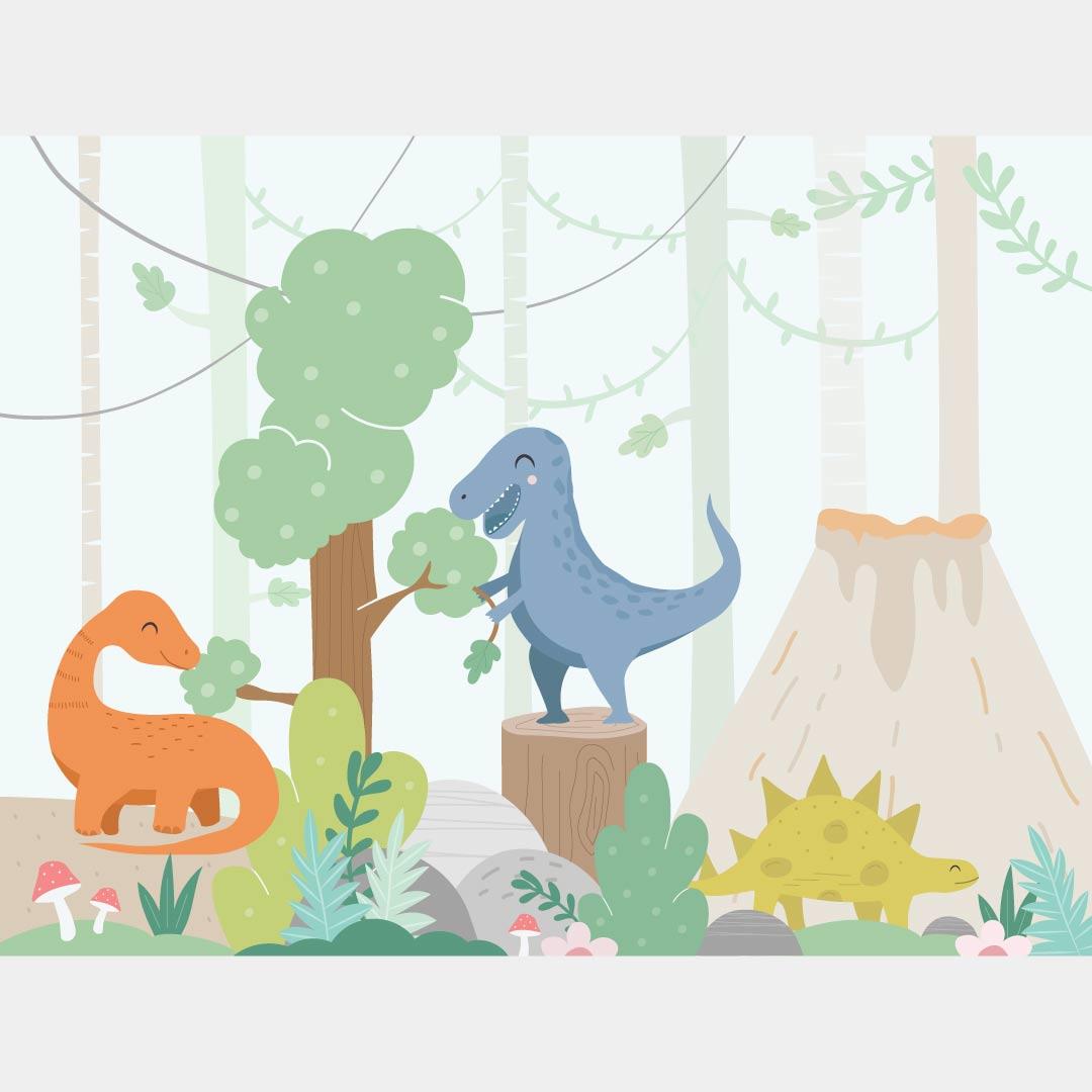 Kids Dinosaur Wallpapers Top Free Kids Dinosaur Backgrounds WallpaperAccess
