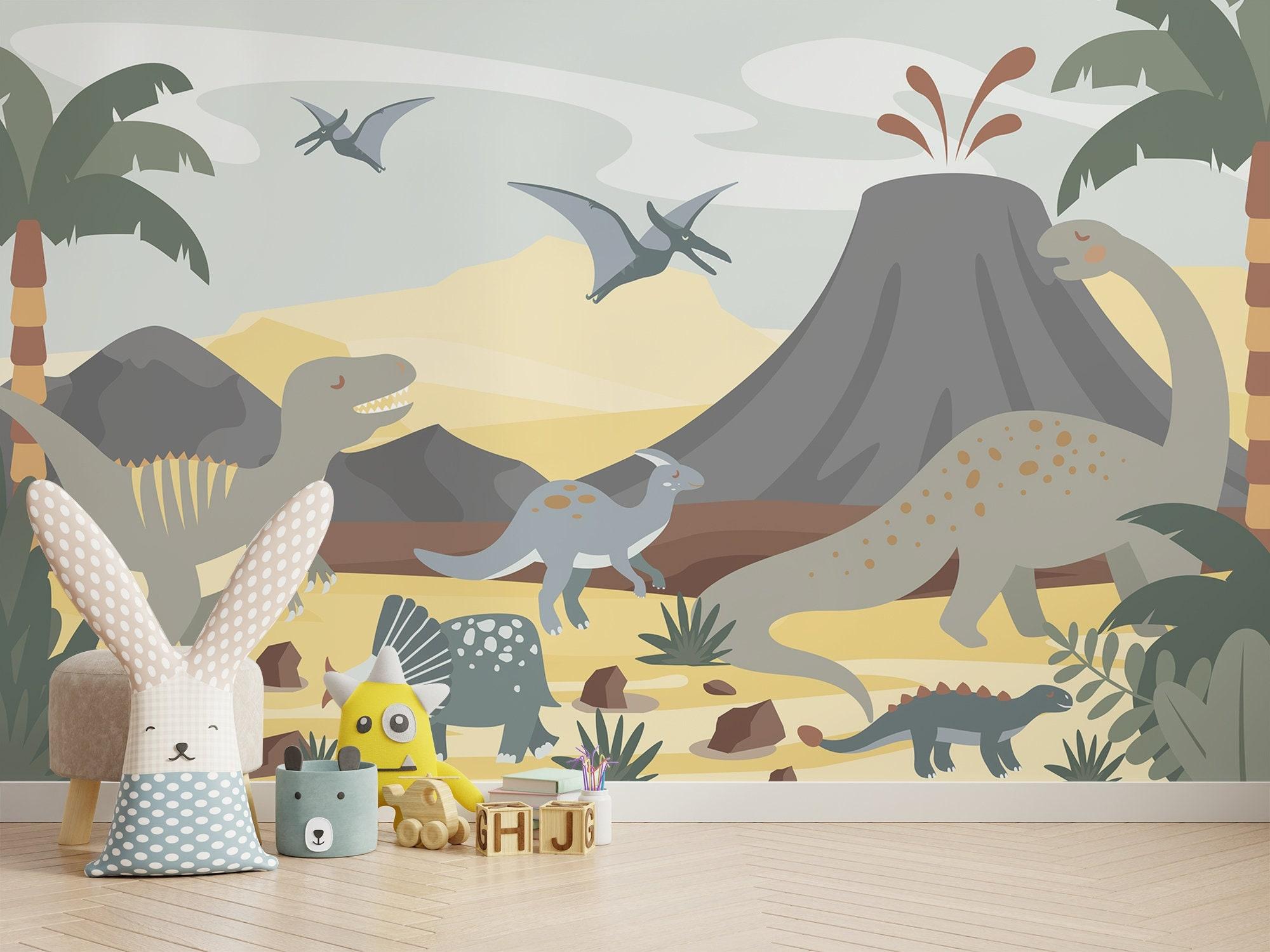 Kids Dinosaur Wallpapers Top Free Kids Dinosaur Backgrounds WallpaperAccess