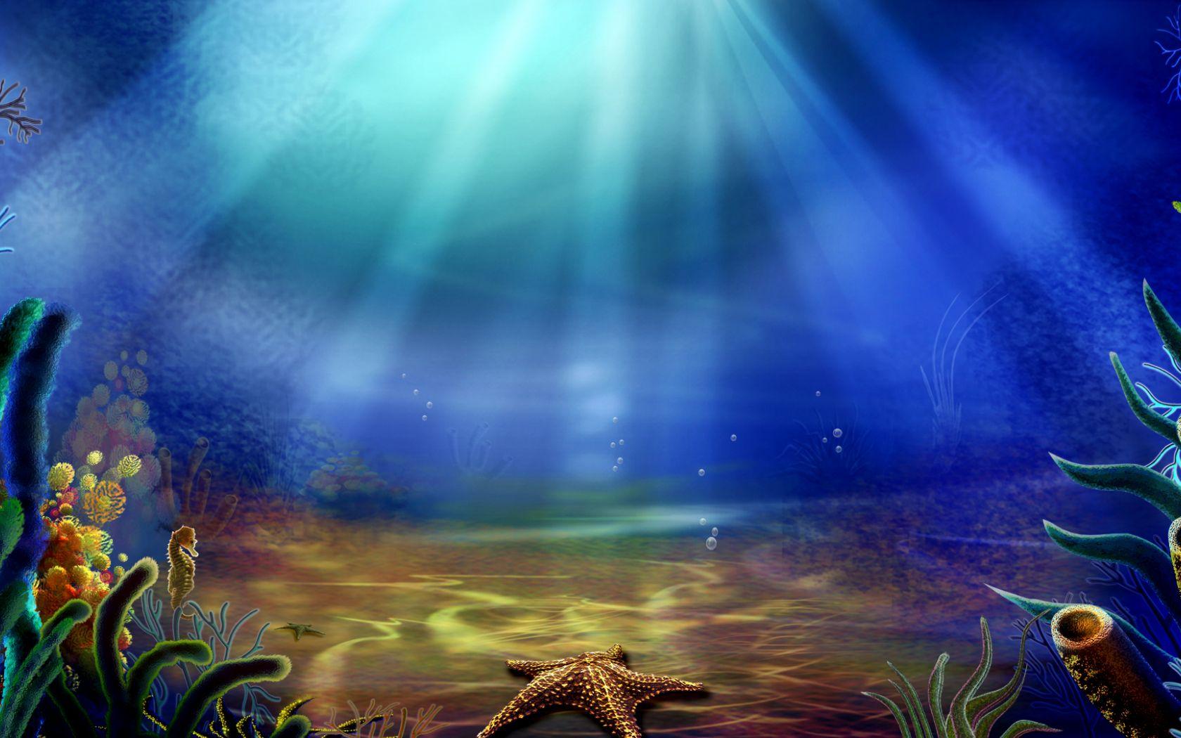 Underwater Cartoon Wallpapers Top Free Underwater Cartoon Backgrounds